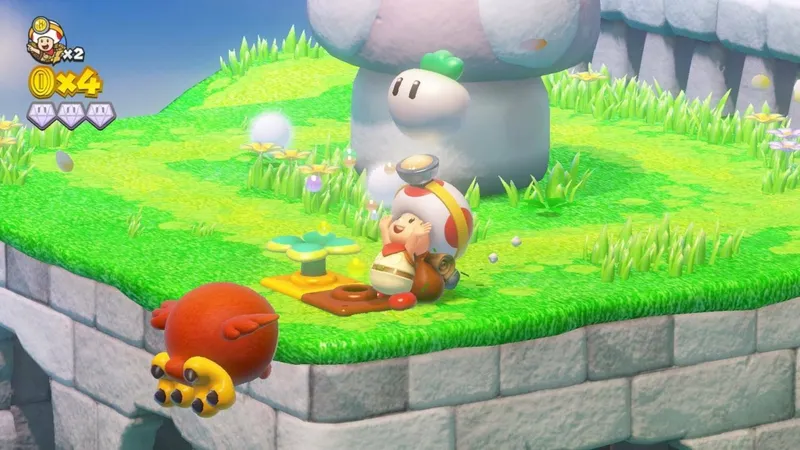 Captain Toad: Treasure Tracker (Switch)