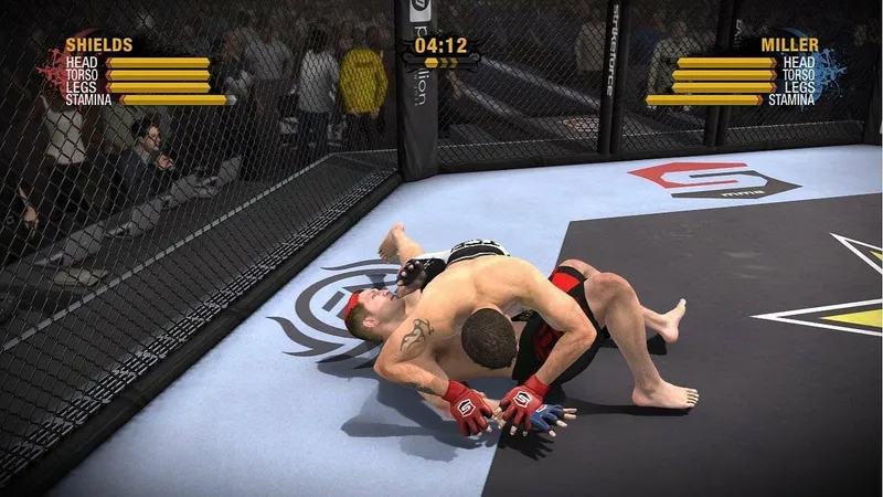 EA Sports MMA