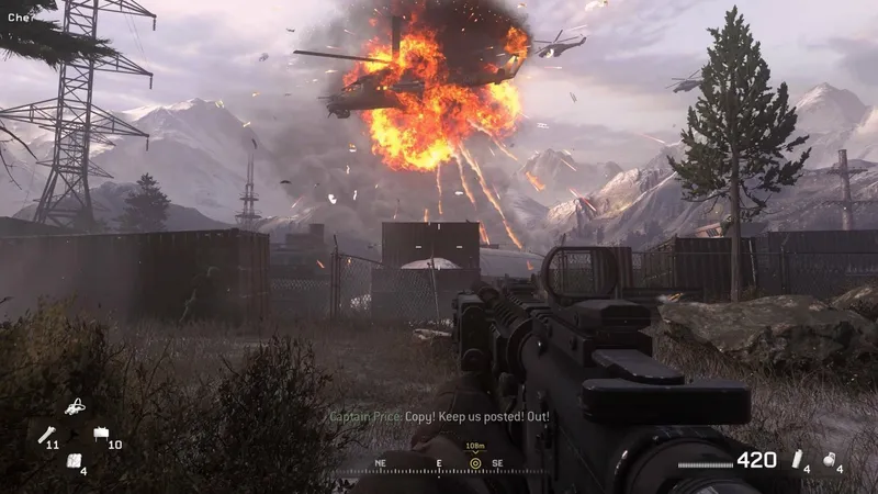 Call of Duty: Modern Warfare Remastered dostane příští týden update s novým obsahem