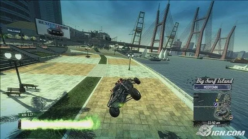 Burnout Paradise: DLC Big Surf Island