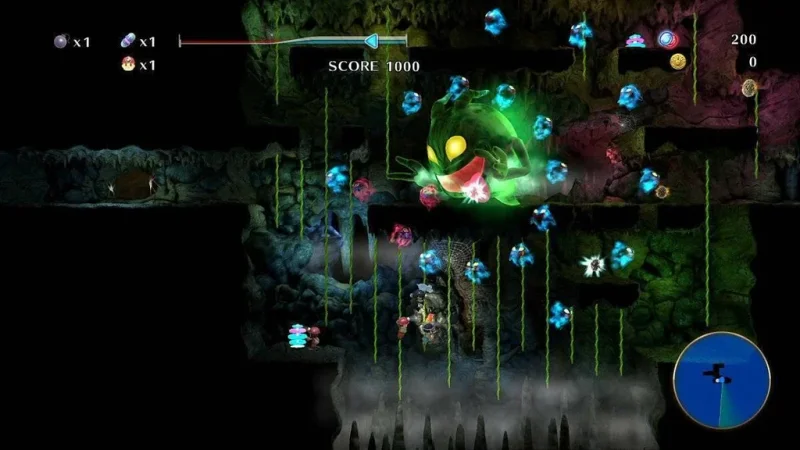 Square Enix oznámil hru Spelunker Z pro PS4