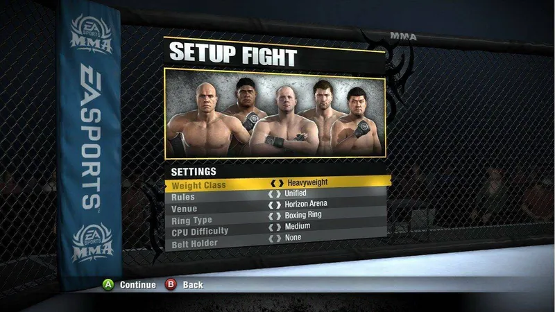 EA Sports MMA