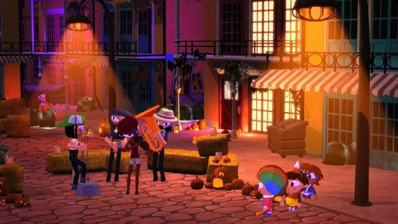 Oznámen Costume Quest 2