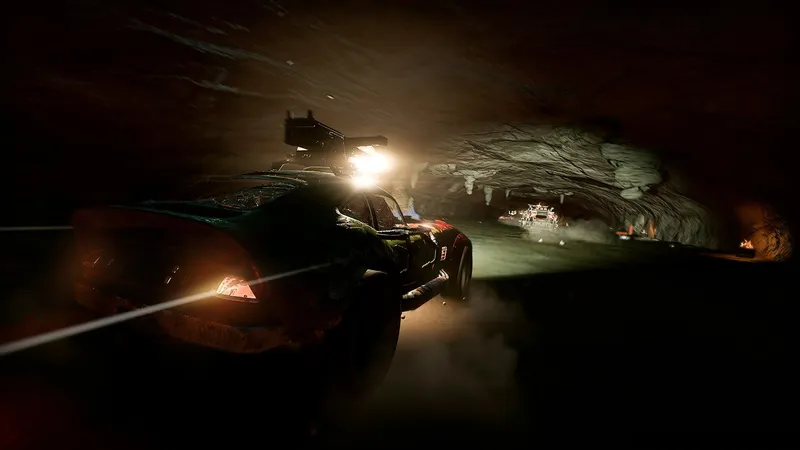 Oznámena akční závodní hra Carmageddon: Rogue Shift, vyjde začátkem příštího roku