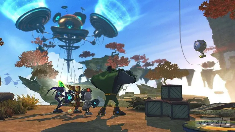 Ratchet and Clank: All 4 One