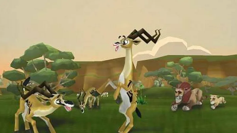 EA oznamuje SimAnimals Africa pro Wii a DS