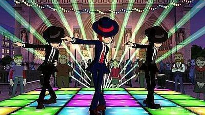 SEGA oznamuje Rhythm Thief & the Emperor’s Treasure pro 3DS