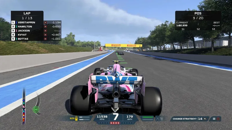 F1 2021