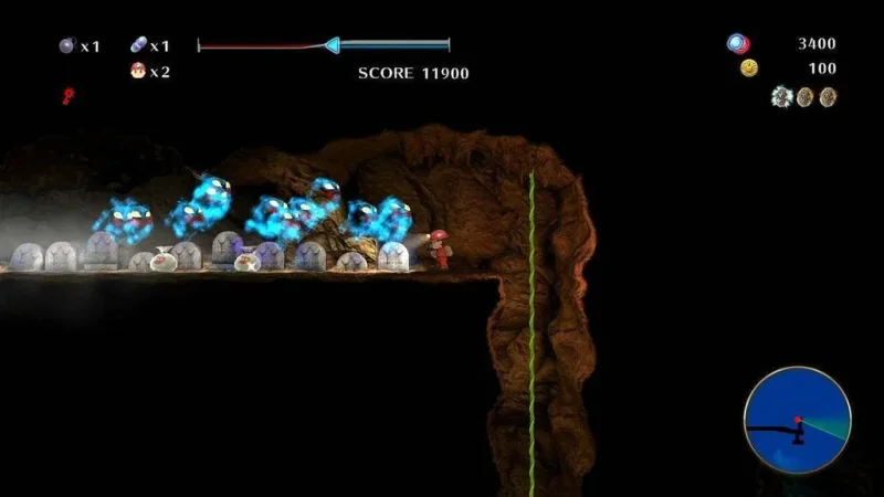 Square Enix oznámil hru Spelunker Z pro PS4