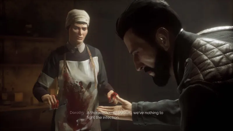 Podívejte se na hodinu z hraní hry Vampyr