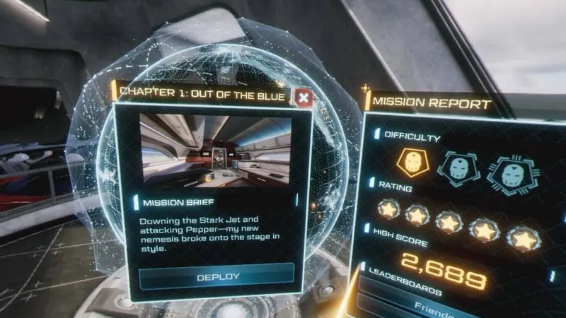 Marvel’s Iron Man VR