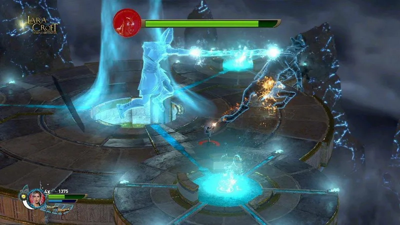 Lara Croft and the Temple of Osiris