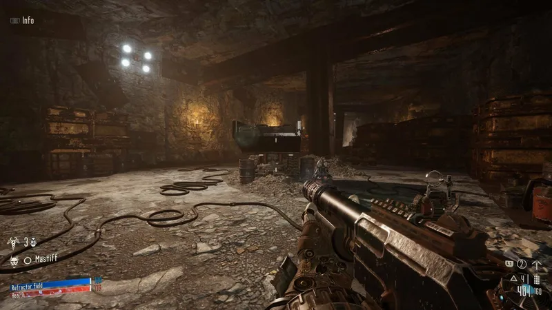 Necromunda: Hired Gun