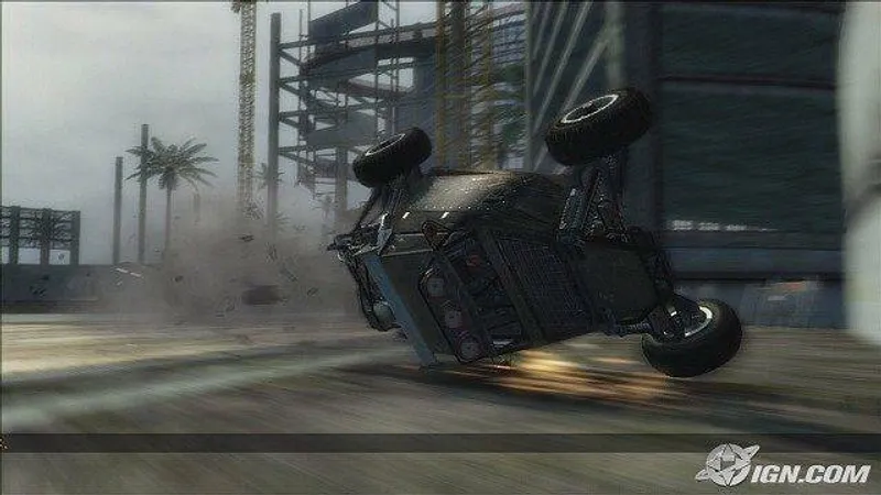 Burnout Paradise: DLC Big Surf Island