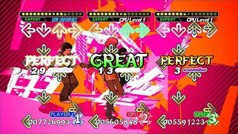 Dance Dance Revolution Universe