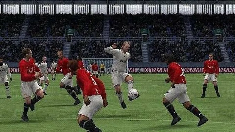PES 2009 demo