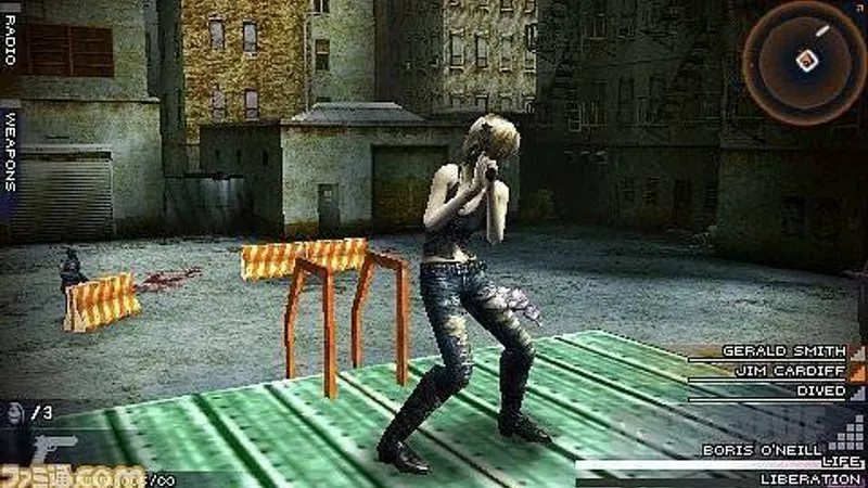 Parasite Eve: The 3rd Birthday video