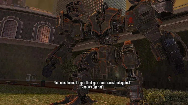 Front Mission Evolved