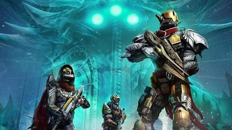 Destiny Expansion I: The Dark Below