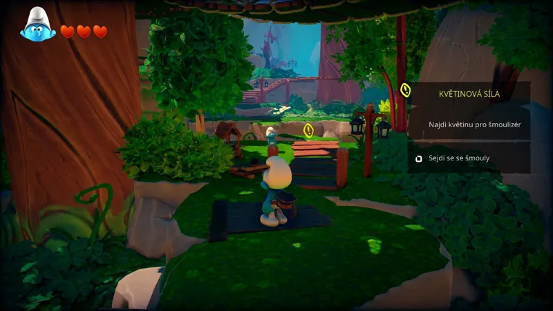 The Smurfs: Mission Vileaf