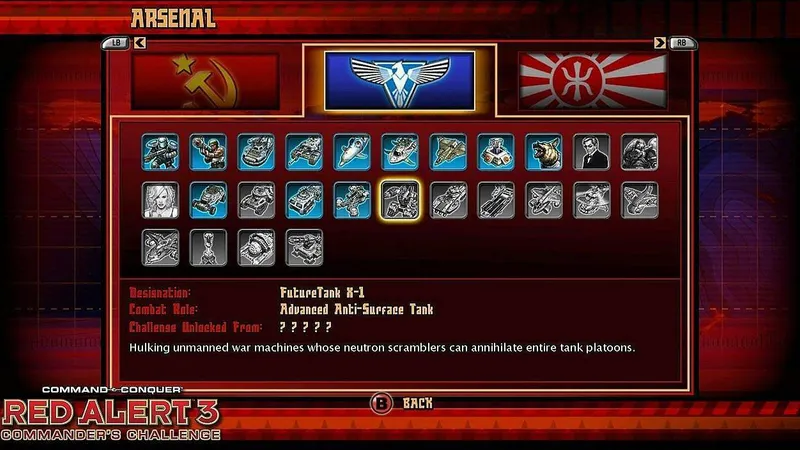 Command & Conquer Red Alert 3: Commanders Challenge