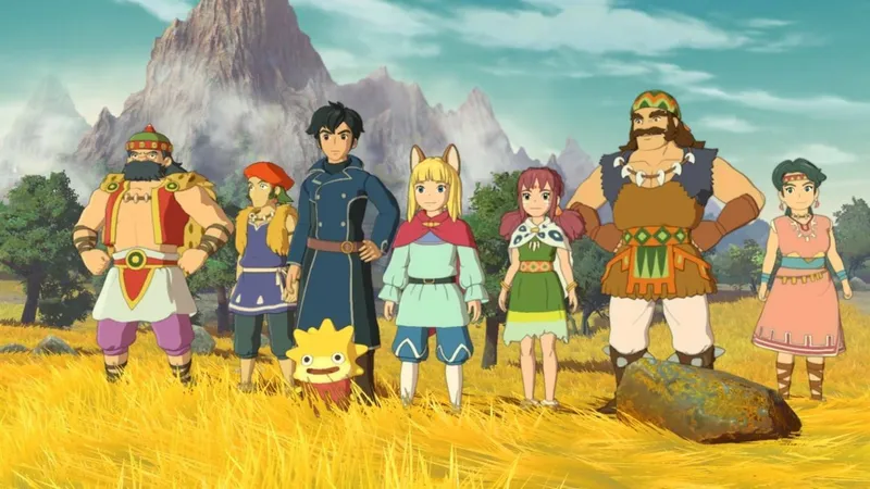 Ni no Kuni II: Revenant Kingdom
