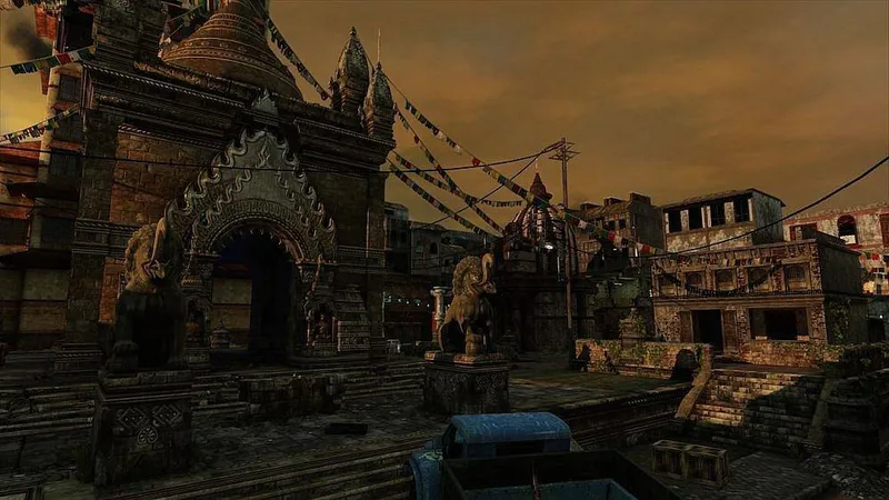 Uncharted 3: Drake’s Deception - Flashback Map Pack 2