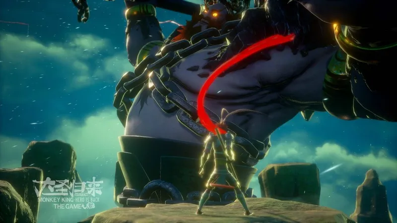 Monkey King: Hero Is Back The Game