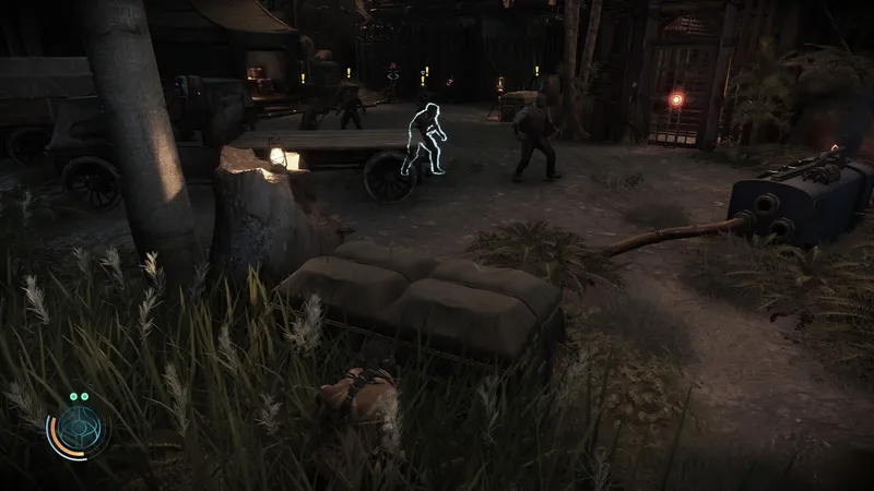 Záběry z hraní akční dobrodružné hry Unknown 9: Awakening