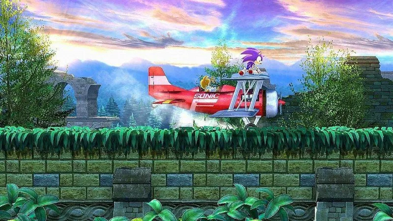 Sonic the Hedgehog 4: Episode II trailer