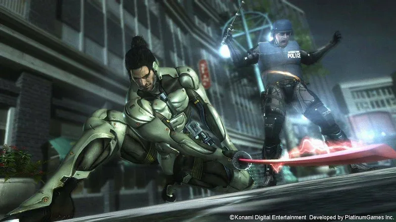 Metal Gear Rising: Revengeance - Jetstream Sam DLC Trailer