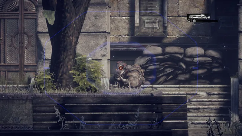 První hodina z hraní hry Gears of War: Reloaded na PS5 Pro