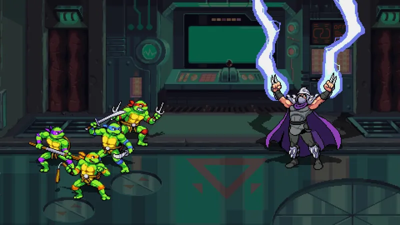 Teenage Mutant Ninja Turtles: Shredder’s Revenge