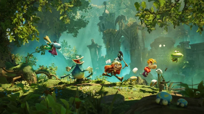 Rayman Legends Retold poběží na konzoli Nintendo Switch 2 ve 4K při 60 fps
