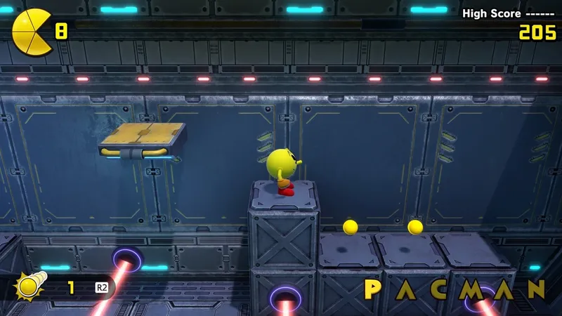 Prvních 20 minut z plošinovky Pac-Man World Re-Pac
