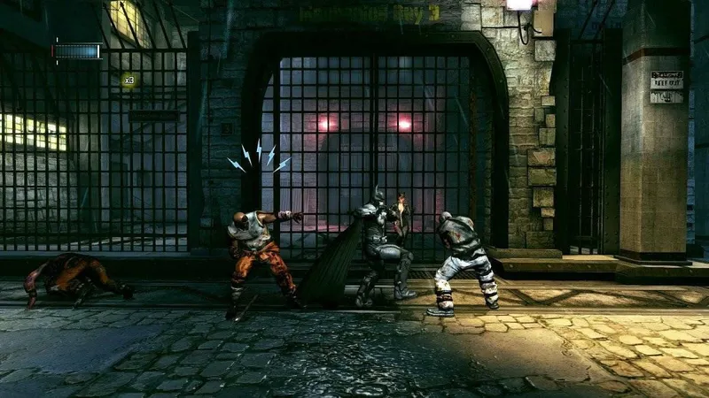 Batman: Arkham Origins Blackgate - Deluxe Edition