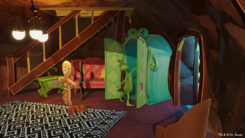 Oznámena plošinovka The Grinch: Christmas Adventures