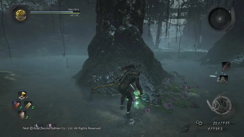 Nioh - DLC Dragon of the North