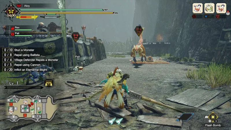 Nintendo Switch verze hry Monster Hunter Rise: Sunbreak dostane příští týden čtvrtý velký update