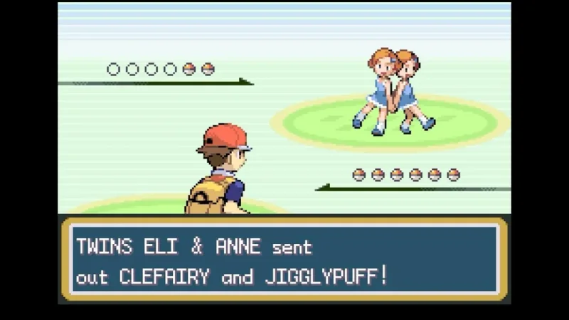 Pokémon FireRed/LeafGreen