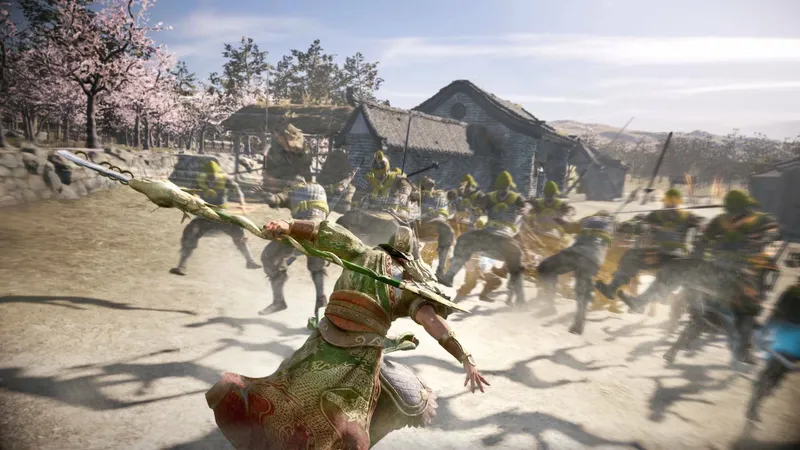 Dynasty Warriors 9 vyjde v Evropě pro PS4 a Xbox One