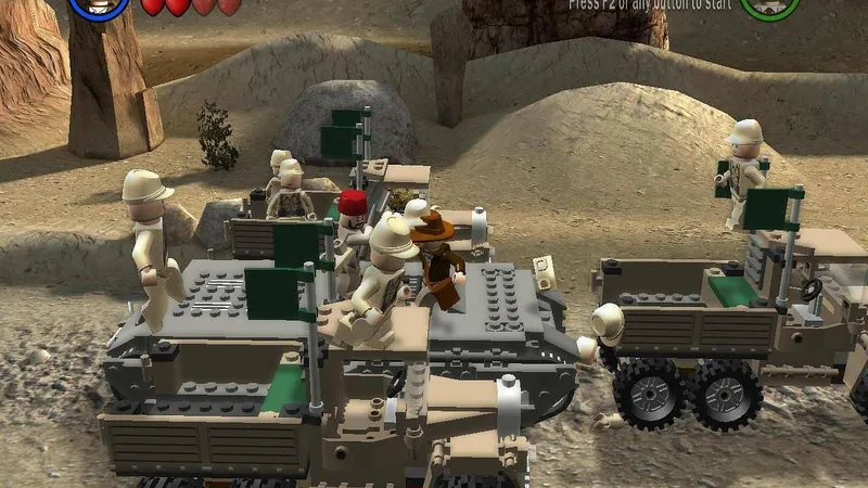 LEGO Indiana Jones: The Original Adventures