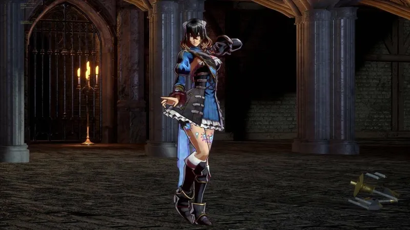 Bloodstained: Ritual of the Night - E3 2017 trailer a gameplay videa