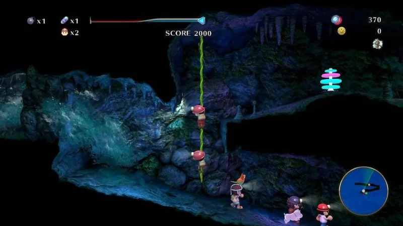Square Enix oznámil hru Spelunker Z pro PS4