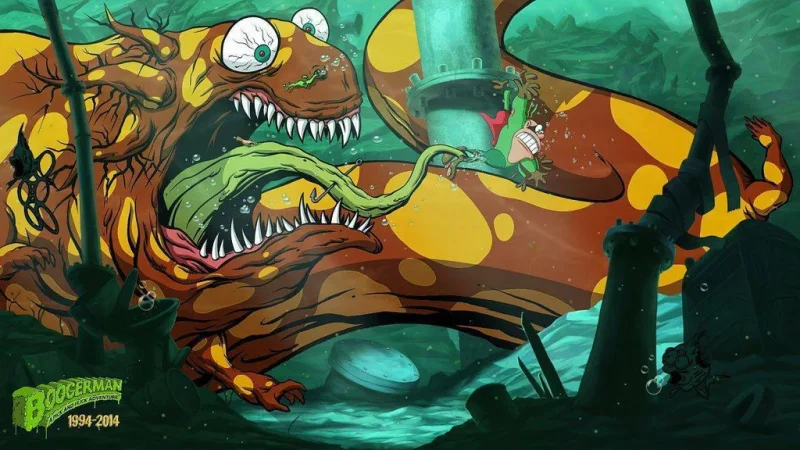 Spuštěna Kickstarter kampaň na Boogerman 20th Anniversary: The Video Game