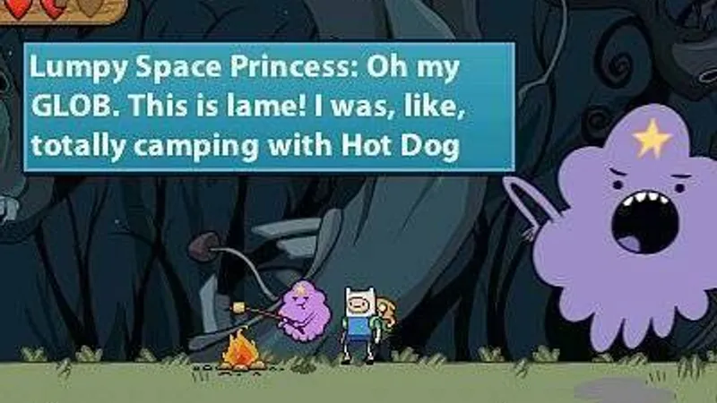 Adventure Time: Hey Ice King! Why'd You Steal Our Garbage?