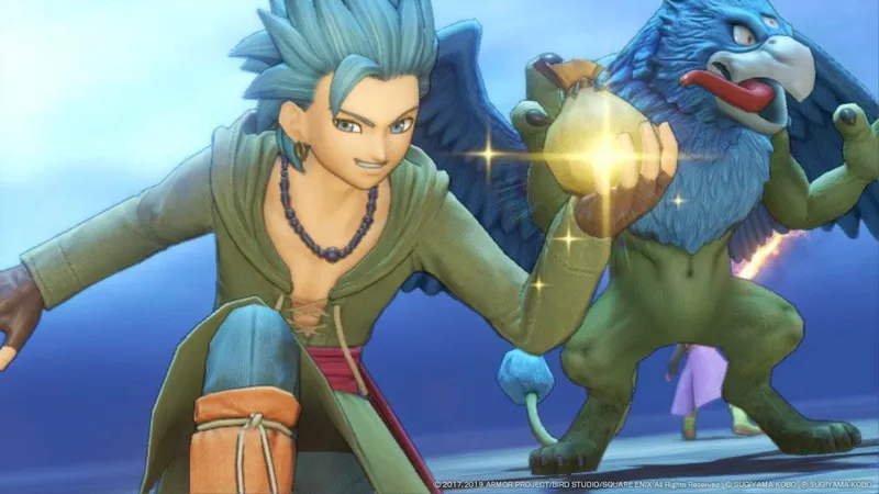 Dragon Quest XI S: Echoes of an Elusive Age – Definitive Edition