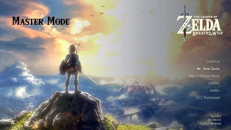 The Legend of Zelda: Breath of the Wild - The Master Trials