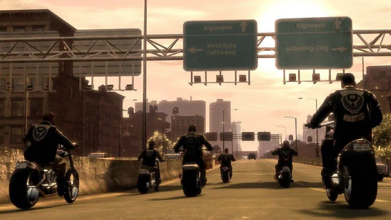 Grand Theft Auto IV: Lost and Damned