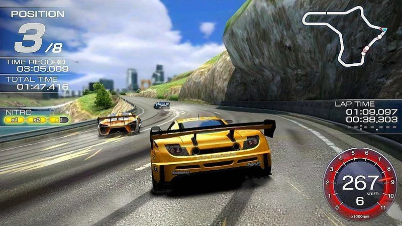 Ridge Racer Vita TGS trailer a obrázky